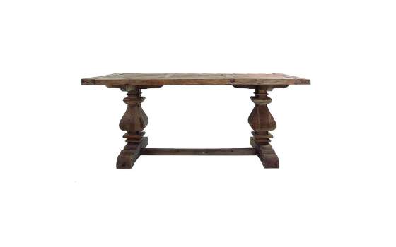 Mesa Comedor Rectangular Vintage Rustica Reciclada Nadius