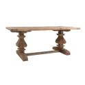 Mesa Comedor Rectangular Vintage Rustica Reciclada Nadius