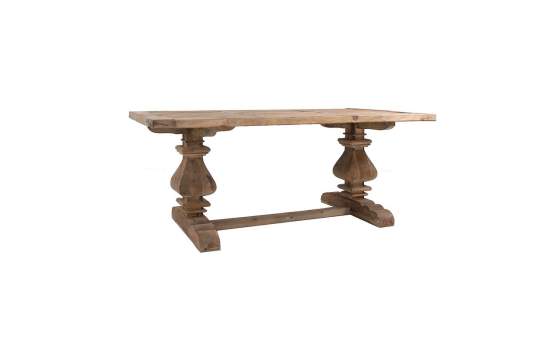 Mesa Comedor Rectangular Vintage Rustica Reciclada Nadius