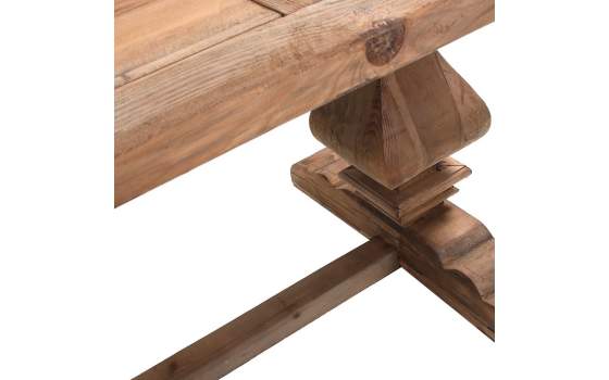 Mesa Comedor Rectangular Vintage Rustica Reciclada Nadius