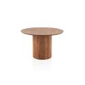 Mesa Comedor Redonda 120 cm Madera Acacia Serie Ardusor Mesa Comedor Redonda 120 cm Madera Acacia Serie Ardusor
