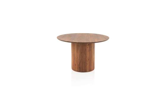 Mesa Comedor Redonda 120 cm Madera Acacia Serie Ardusor Mesa Comedor Redonda 120 cm Madera Acacia Serie Ardusor