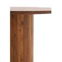 Mesa Comedor Redonda 120 cm Madera Acacia Serie Ardusor Mesa Comedor Redonda 120 cm Madera Acacia Serie Ardusor