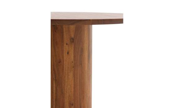 Mesa Comedor Redonda 120 cm Madera Acacia Serie Ardusor Mesa Comedor Redonda 120 cm Madera Acacia Serie Ardusor