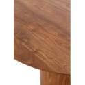 Mesa Comedor Redonda 120 cm Madera Acacia Serie Ardusor Mesa Comedor Redonda 120 cm Madera Acacia Serie Ardusor