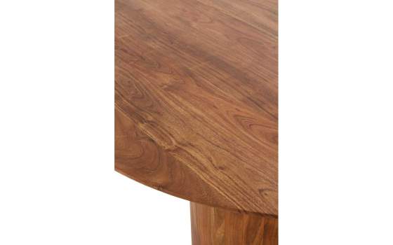 Mesa Comedor Redonda 120 cm Madera Acacia Serie Ardusor Mesa Comedor Redonda 120 cm Madera Acacia Serie Ardusor