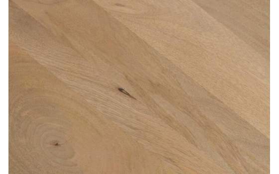 Mesa Comedor Redonda 140 cm Madera Mango Natural Felo