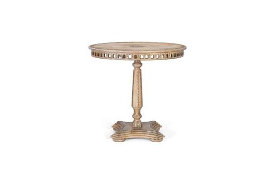 Mesa Comedor Redonda 80 Colores Oriental Clasica Albizo