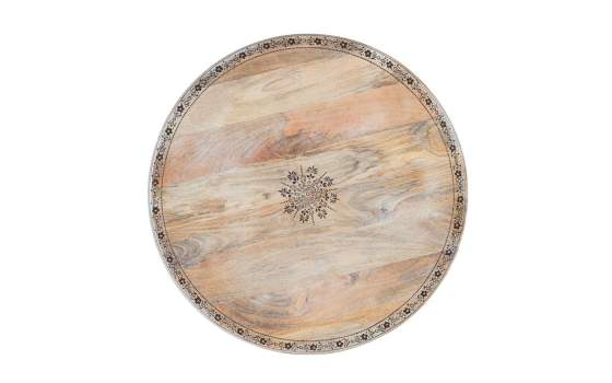 Mesa Comedor Redonda 80 Colores Oriental Clasica Albizo