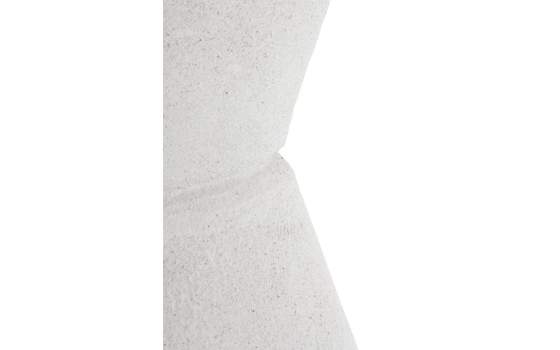 Mesa Comedor Redonda 90 Madera Pie Poliresina Adiska