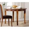 Mesa Comedor Redonda Colonial Extensible Serie Arola