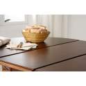Mesa Comedor Redonda Colonial Extensible Serie Arola