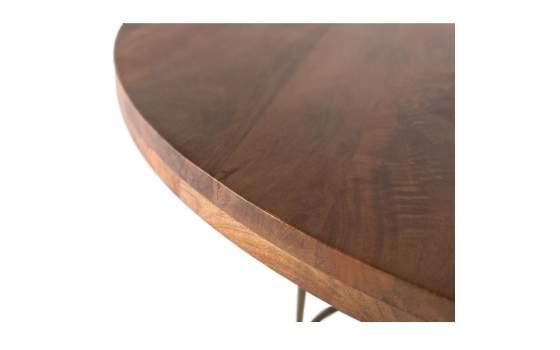 Mesa Comedor Redonda Contemporanea Acero Madera Algamise Mesa Comedor Redonda Contemporanea Acero Madera Algamise