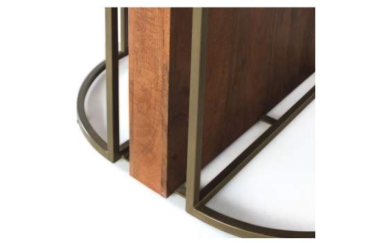Mesa Comedor Redonda Contemporanea Acero Madera Algamise Mesa Comedor Redonda Contemporanea Acero Madera Algamise