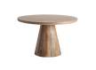 Mesa Comedor Redonda de Mango 120 cm Rustica Serie Mersch