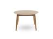 Mesa Comedor Redonda Extensible Estilo Nordico Serie Aguazal