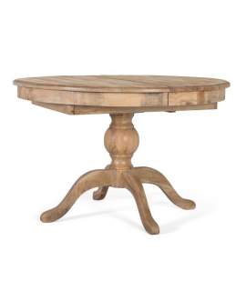 Mesa Comedor Redonda Extensible Provenzal Algamise
