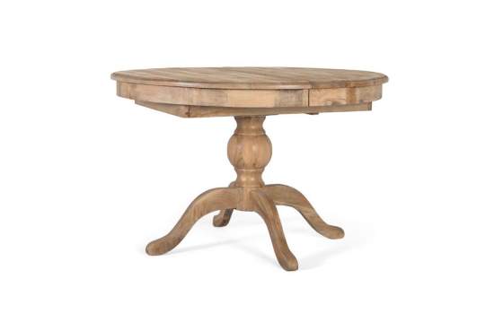 Mesa Comedor Redonda Extensible Provenzal Algamise