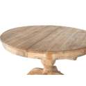Mesa Comedor Redonda Extensible Provenzal Algamise
