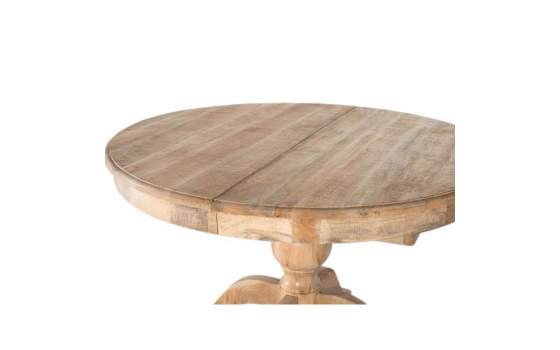 Mesa Comedor Redonda Extensible Provenzal Algamise
