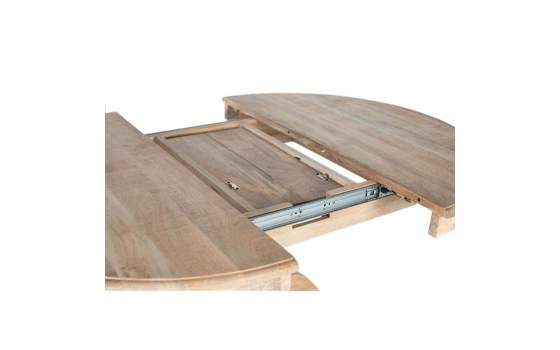 Mesa Comedor Redonda Extensible Provenzal Algamise