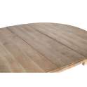 Mesa Comedor Redonda Extensible Provenzal Algamise