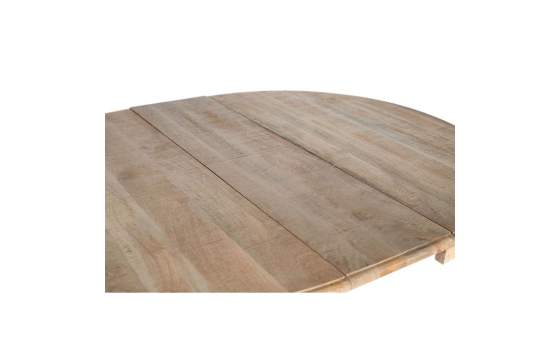 Mesa Comedor Redonda Extensible Provenzal Algamise