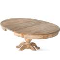 Mesa Comedor Redonda Extensible Provenzal Algamise