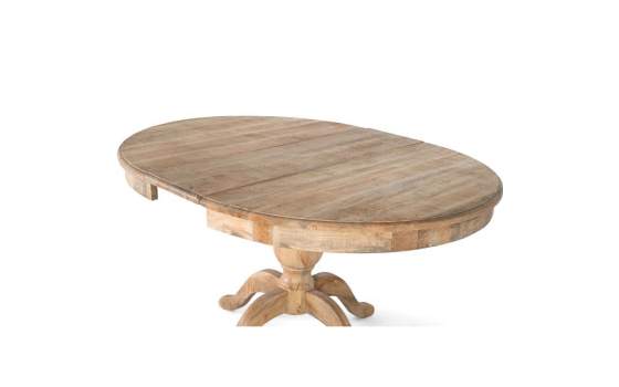 Mesa Comedor Redonda Extensible Provenzal Algamise