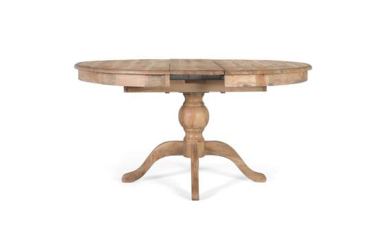 Mesa Comedor Redonda Extensible Provenzal Algamise