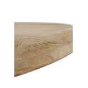 Mesa Comedor Redonda Madera Base Poliresina Adiska