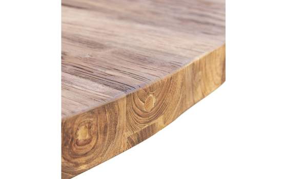 Mesa Comedor Redonda Madera Reciclada de Teca Aorla
