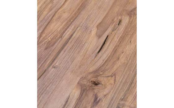 Mesa Comedor Redonda Madera Reciclada de Teca Aorla