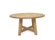 Mesa Comedor Redonda Madera Reciclada de Teca Aorla