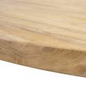 Mesa Comedor Redonda Madera Reciclada de Teca Aorla