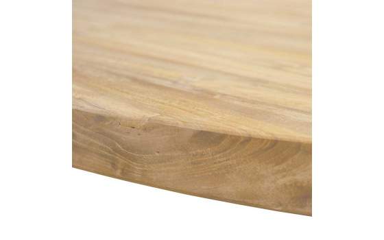 Mesa Comedor Redonda Madera Reciclada de Teca Aorla