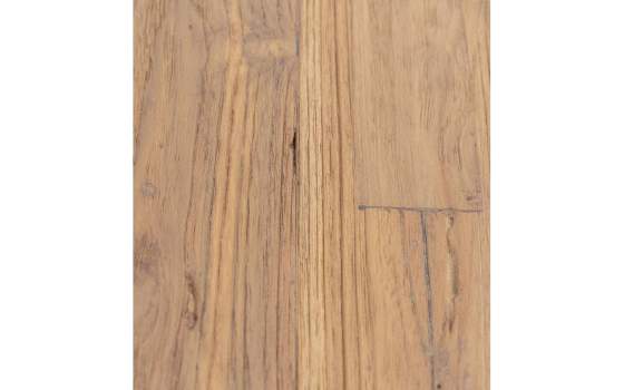 Mesa Comedor Redonda Madera Reciclada Pata Central Aorla