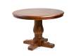 Mesa Comedor Redonda Roble de 120 cm Serie Aorla