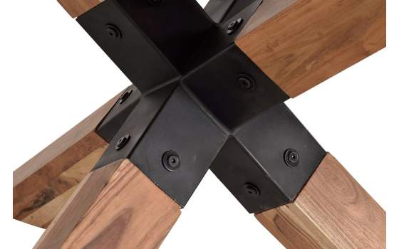 Mesa Comedor Redonda Rustica Industrial 2 Tamaños Antron