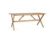 Mesa Comedor Rustica Actual de 180 cm Serie Ammon