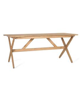 Mesa Comedor Rustica Actual de 180 cm Serie Ammon
