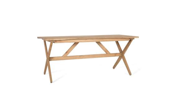 Mesa Comedor Rustica Actual de 180 cm Serie Ammon
