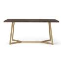 Mesa Comedor Rustica Actual Madera Metal Serie Ariast