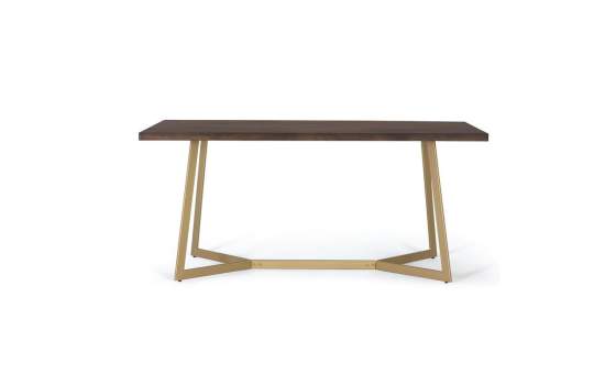 Mesa Comedor Rustica Actual Madera Metal Serie Ariast