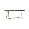 Mesa Comedor Rustica Actual Madera Metal Serie Ariast