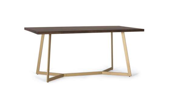 Mesa Comedor Rustica Actual Madera Metal Serie Ariast