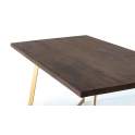 Mesa Comedor Rustica Actual Madera Metal Serie Ariast