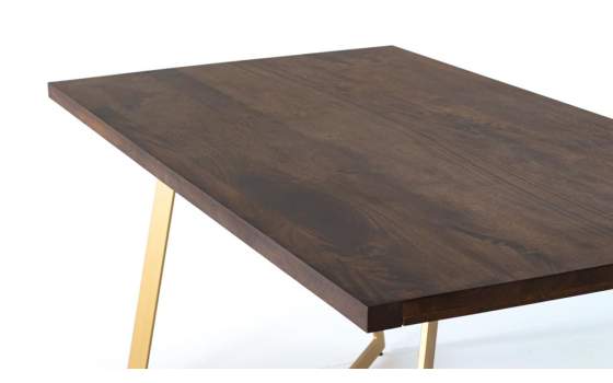 Mesa Comedor Rustica Actual Madera Metal Serie Ariast