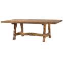 Mesa Comedor Rustica Diseño Convento 2 Tamaños Mesa Comedor Rustica Diseño Convento 2 Tamaños