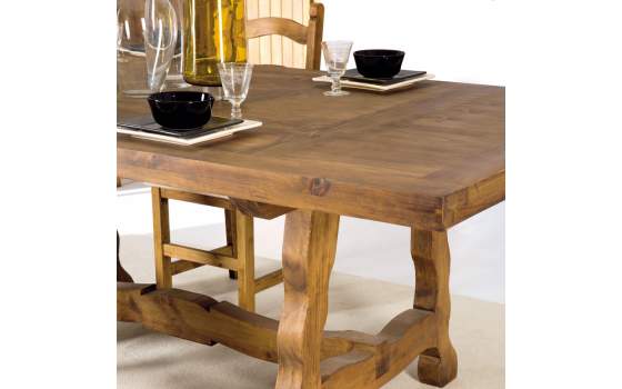 Mesa Comedor Rustica Diseño Convento 2 Tamaños Mesa Comedor Rustica Diseño Convento 2 Tamaños